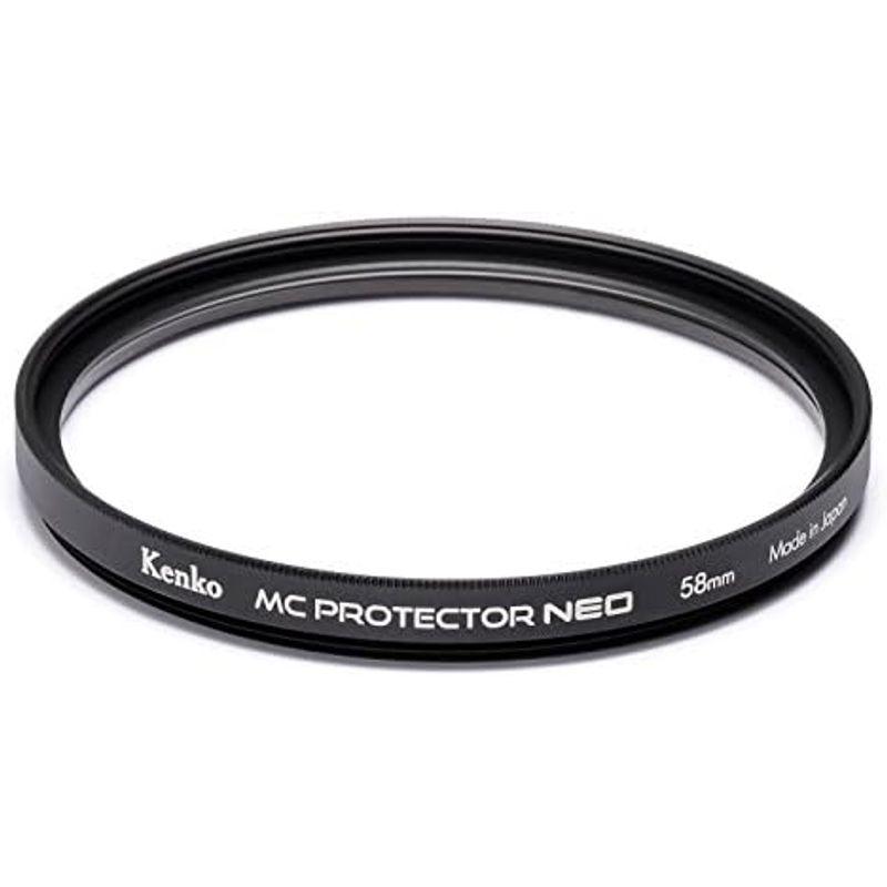 Kenko カメラ用フィルター MC プロテクター NEO 58mm レンズ保護用 725801｜kumakumastore｜03