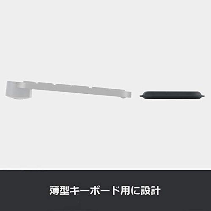 ロジクール パームレスト MX10PR グラファイト キーボード用 国内正規品｜kumakumastore｜08