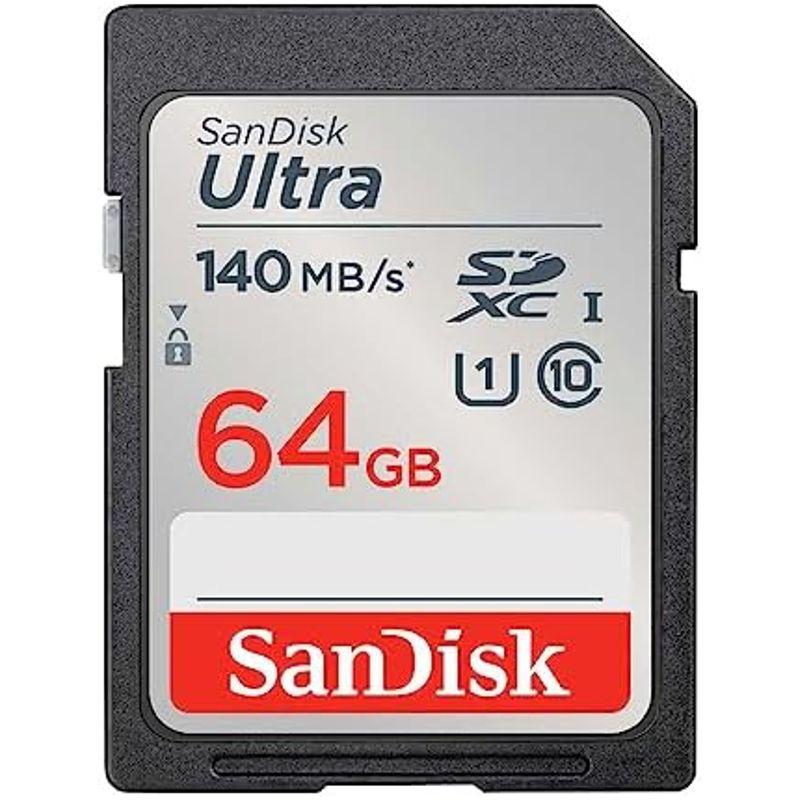 サンディスク 正規品 SDカード 128GB SDXC Class10 UHS-I 読取り最大140MB/s SanDisk Ultra｜kumakumastore｜16