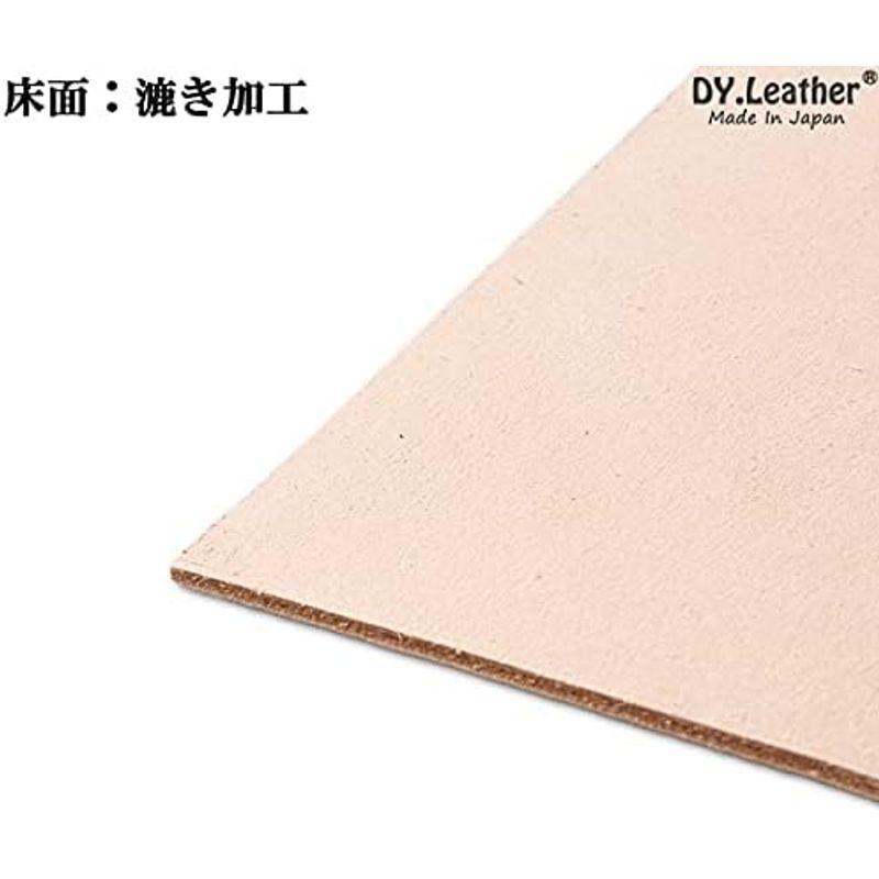 DY.Leatherヌメ革A4size|ナチュラル|1.5mm厚|革質6 DY.Leather 日本製 タンニンなめし レザークラフトパーツ｜kumakumastore｜09