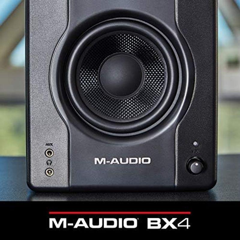 M-Audio モニタースピーカー 大型アクティブスピーカー アンプ内蔵 重低音スピーカー 音楽制作 XLR シングル 100W 5インチ｜kumakumastore｜16