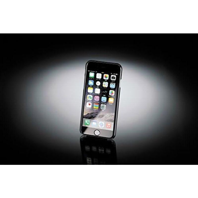 ギャルソン DAD ラグジュアリー iPhone6カバー with スタンド タイプ ディルス ブラック HA303-01 D.A.D｜kumakumastore｜02