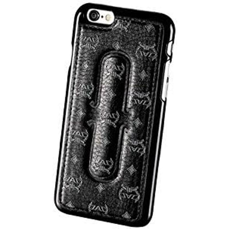 ギャルソン DAD ラグジュアリー iPhone6カバー with スタンド タイプ ディルス ブラック HA303-01 D.A.D｜kumakumastore｜06