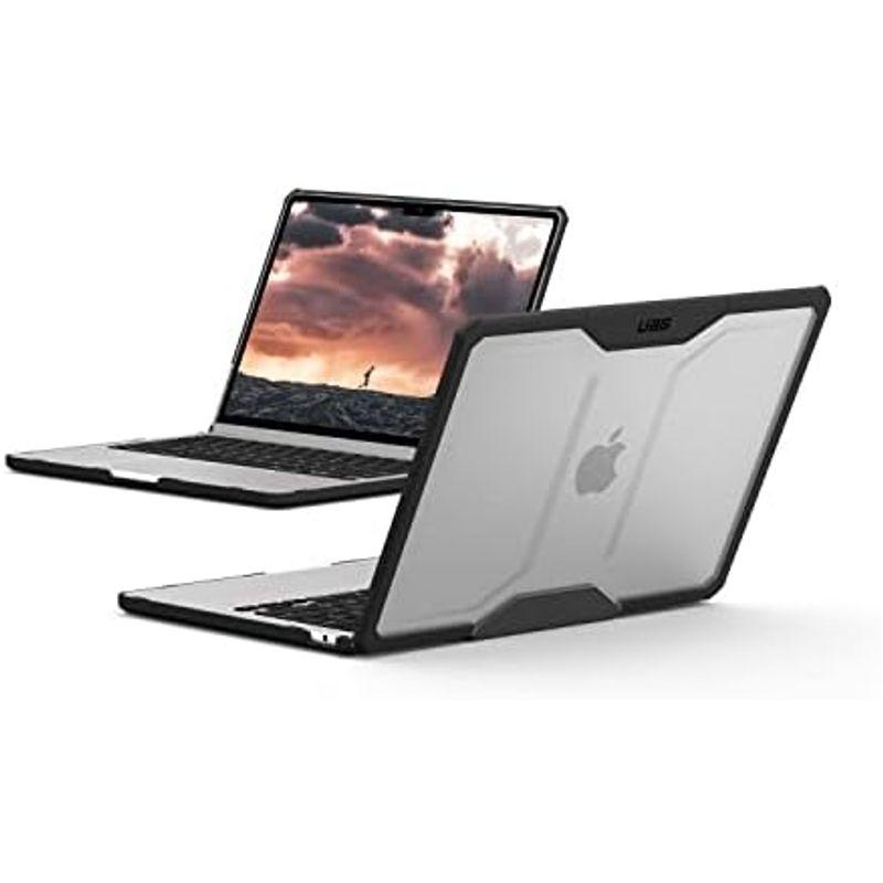 URBAN ARMOR GEAR MacBook Air 13インチ M2(2022) 用耐衝撃ケース PLYO アイス 日本正規代理店品｜kumakumastore｜18