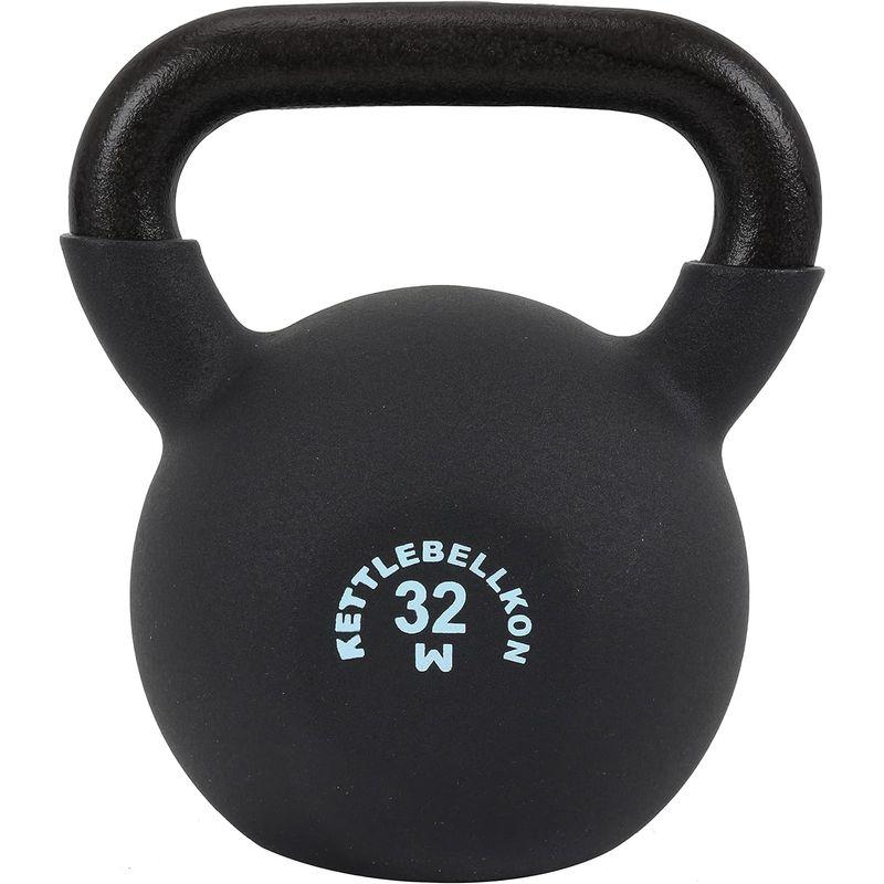 KETTLEBELLKON（ケトルベル魂）EZグリップケトルベル (32kg/ブラック)｜kumakumastore｜02