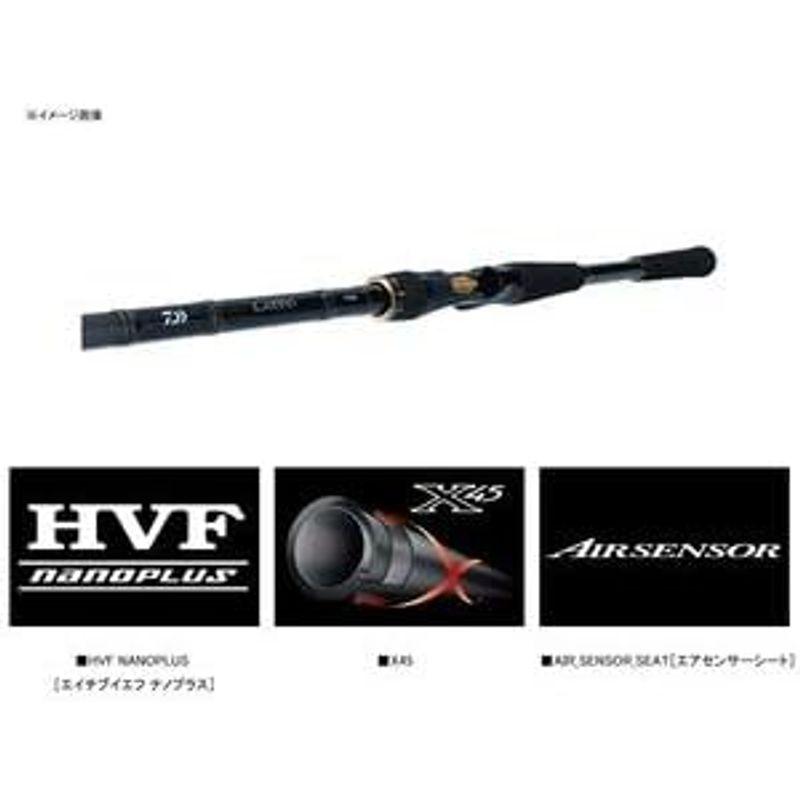 ダイワ(DAIWA) シーバスロッド ラテオ・R ベイトモデル 標準全長:2.13m LATEO 70HB｜kumakumastore｜04