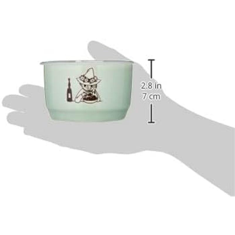 山加商店 MOOMIN (ムーミン) 「 ヒュヴァ? 」 ボウル 鉢 皿 プレート リトルミイ イエロー 径約13.5cm 電子レンジ 食洗｜kumakumastore｜19