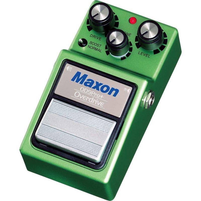 メーカー販売 Maxon ギターエフェクター Overdrive OD9Pro+