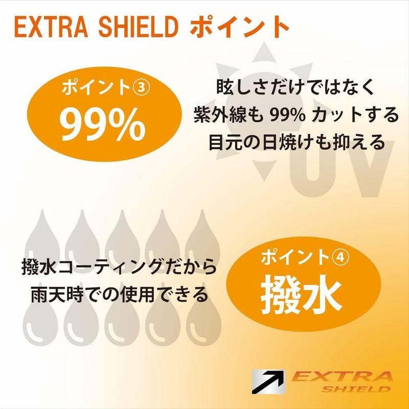 EXTRAシールド (エキストラ) ミラーシールド SHOEI CJ-2 PINLOCK ダークスモーク/ゴールド J-FORCE4,J-C｜kumakumastore｜13