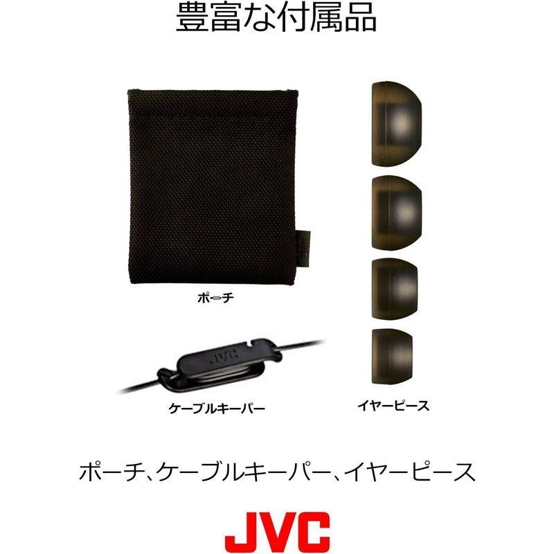 JVC カナル型イヤホン N_W WOODシリーズ ハイレゾ対応 ブラウン HA-FW7-T｜kumakumastore｜02