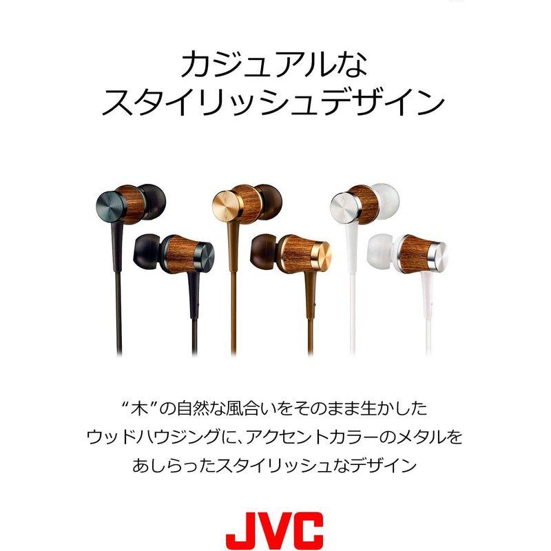 JVC カナル型イヤホン N_W WOODシリーズ ハイレゾ対応 ブラウン HA-FW7-T｜kumakumastore｜04
