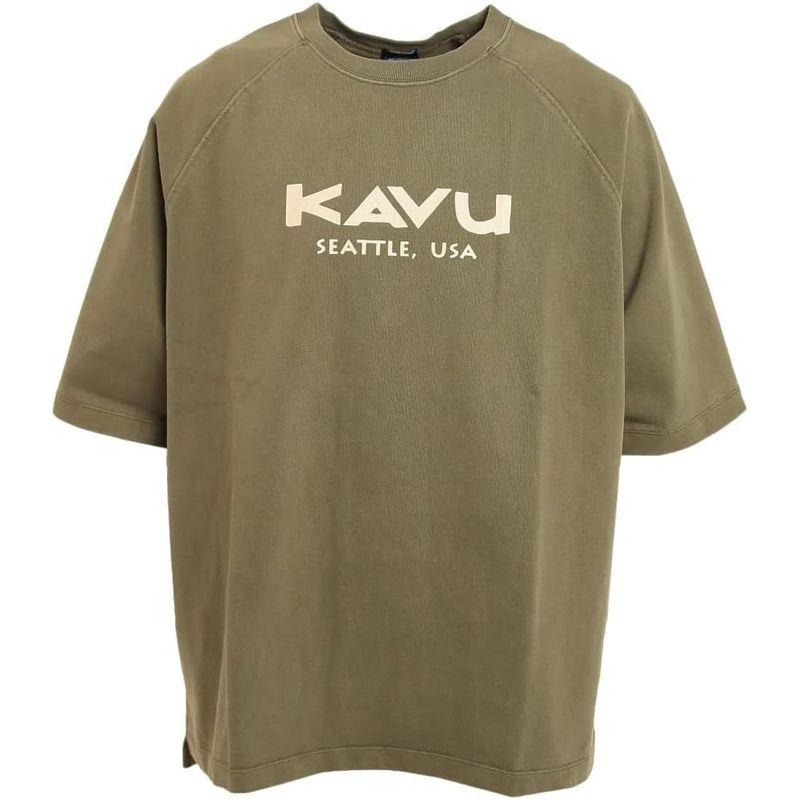 KAVU カブー ヘビーウェイトTシャツ 198216070 GRN 半袖Tシャツ トップス カジュアル アウトドア キャンプ スポーツ ク｜kumakumastore｜06