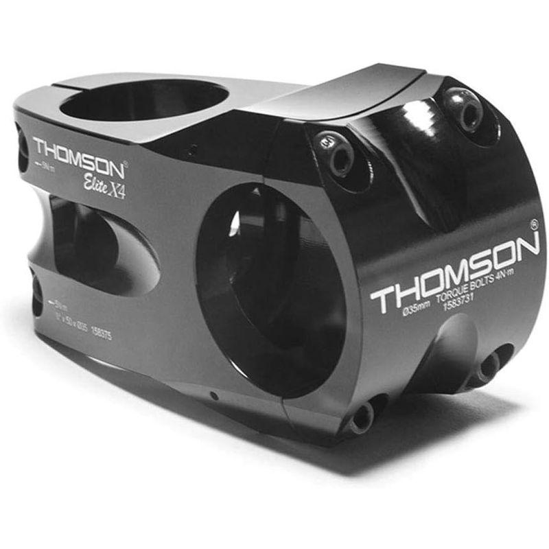 THOMSON(トムソン) ELITE 35MM X4 ステム(1-1/8"・クランプ径35.0) ブラック 50mm(0°) SME178｜kumakumastore｜02
