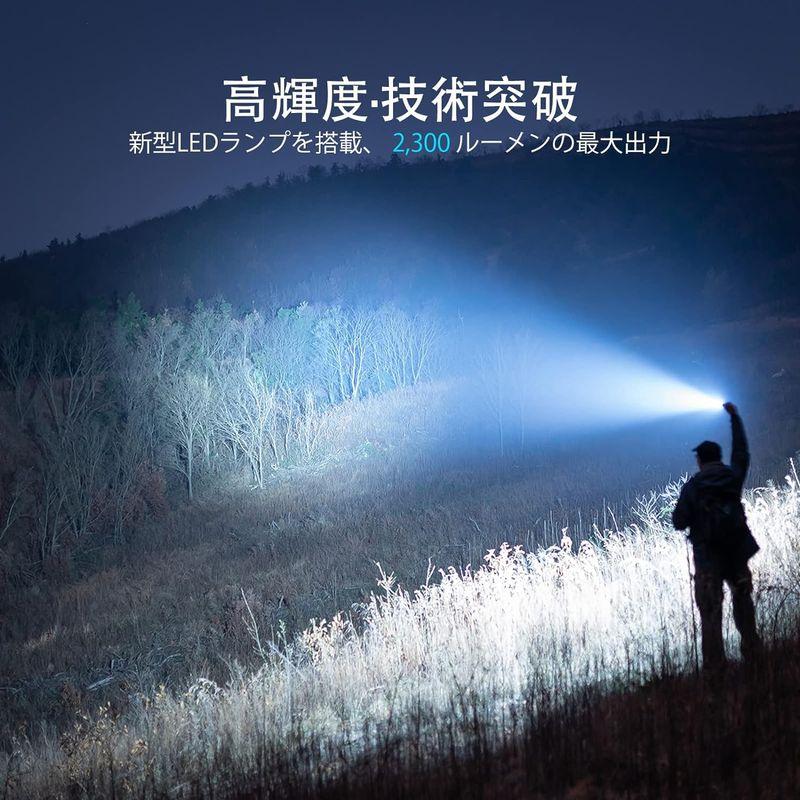 OLIGHT(オーライト) WARRIOR 3S 懐中電灯 2300ルーメン タクティカルライト ledフラッシュライト 警備 強力 最強｜kumakumastore｜04