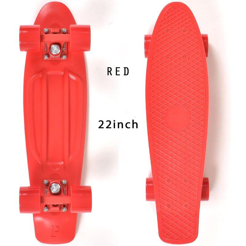 PENNY skateboard（ペニースケートボード）22inch CLASSICS STAPLESシリーズ RED｜kumakumastore｜02