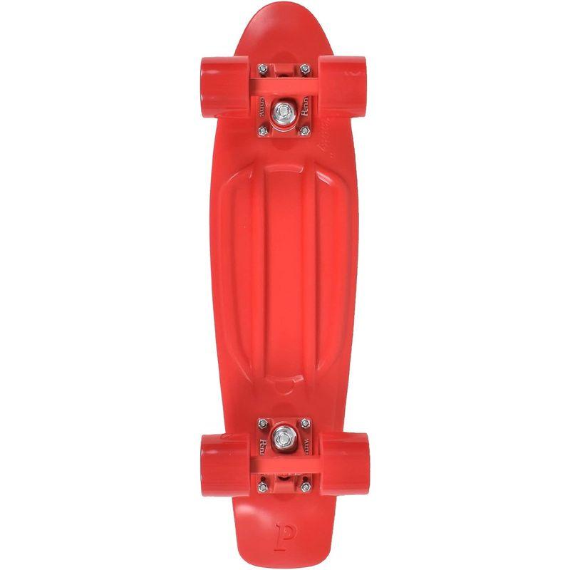 PENNY skateboard（ペニースケートボード）22inch CLASSICS STAPLESシリーズ RED｜kumakumastore｜04