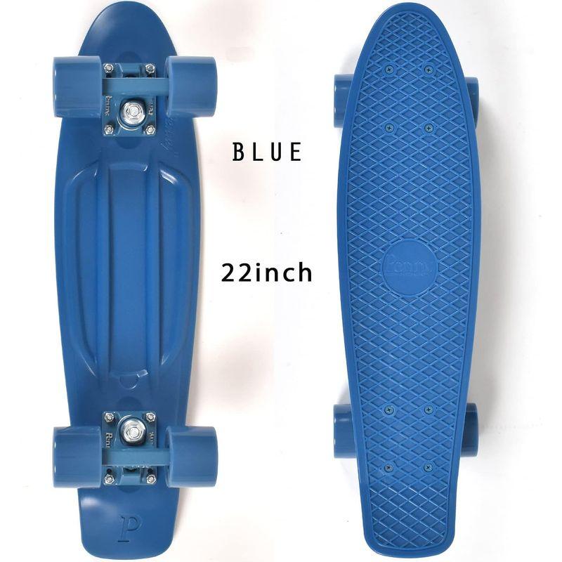 PENNY skateboard（ペニースケートボード）22inch CLASSICS STAPLESシリーズ BLUE｜kumakumastore｜04