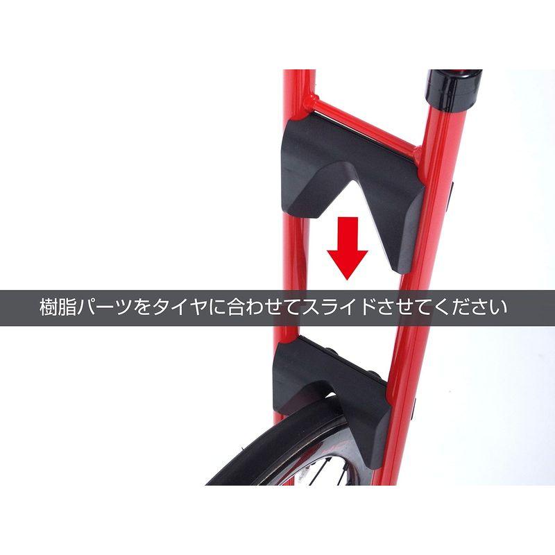 iWA(丸八工機) A01V Special 縦置き・横置き両用 部屋置き自転車バイクスタンド｜kumakumastore｜05