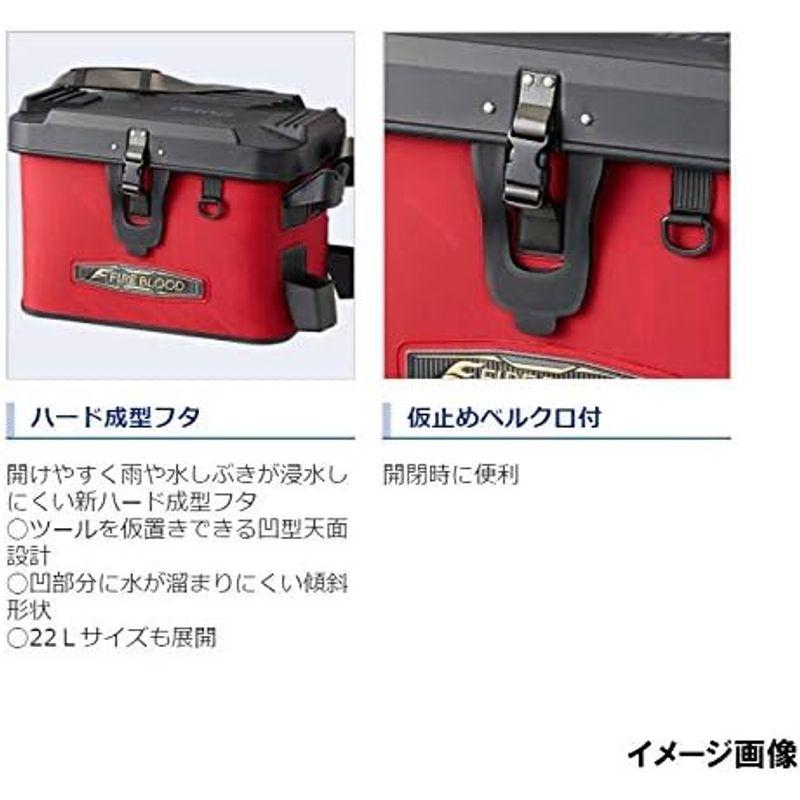 シマノ(SHIMANO) 釣り用タックルバッグ BK-131T 27L ブラッドレッド｜kumakumastore｜04