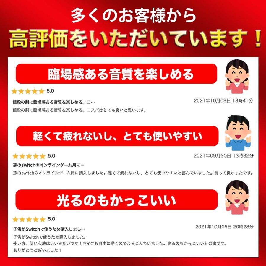 ゲーミングヘッドセット ヘッドホン Switch Ps4 マイク付き ボイスチャット 高音質 重低音 ゲーム Pc Skype Kl135 Kumaleaf 通販 Yahoo ショッピング