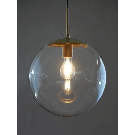 新モデル LOSKA pendant light （L） clear