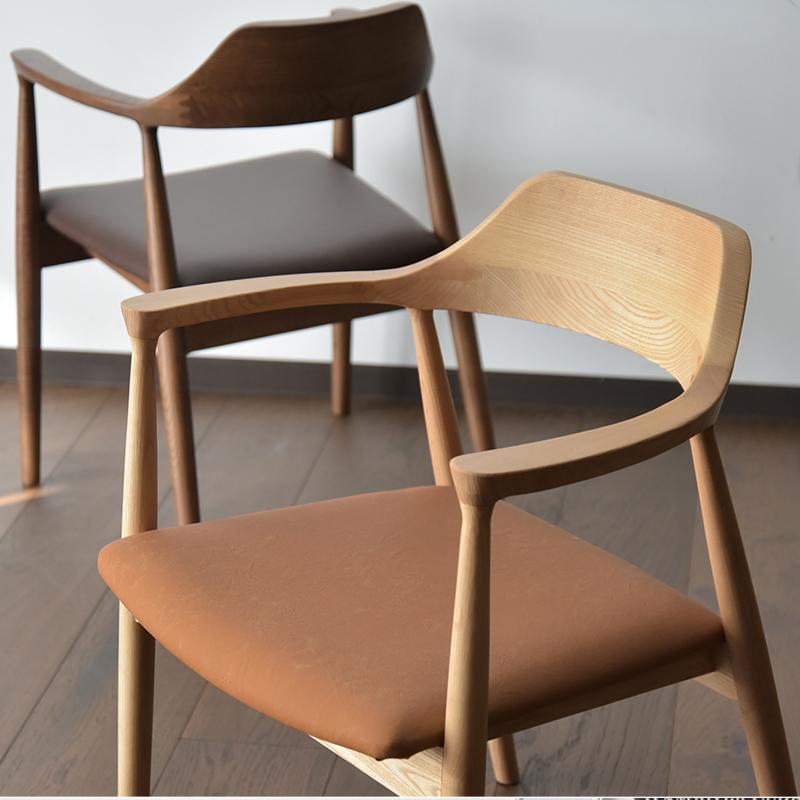 木製ブラウンチェア1脚 ダイニングチェア 1脚入り ダイニング チェア 無垢 おしゃれ