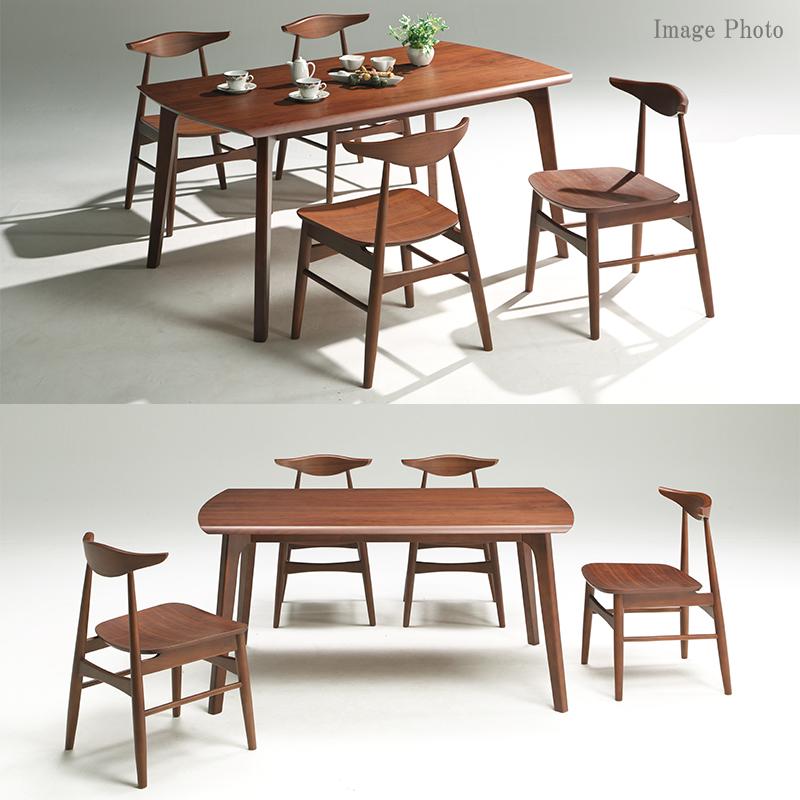 SALE！ダイニングテーブル 4点セット 木製 食卓テーブル北欧　BROWN ダイニングテーブルセット 4人用 5点セット 木製 北欧 ダイニング