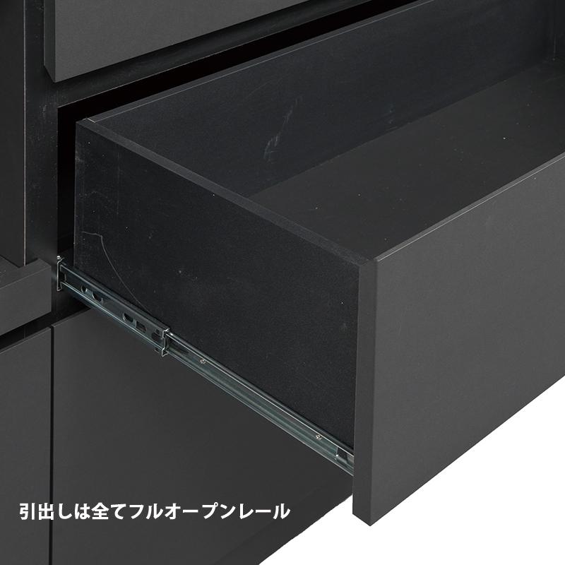 オープンボード 完成品 幅100cm キッチンボード 食器棚 キッチン収納