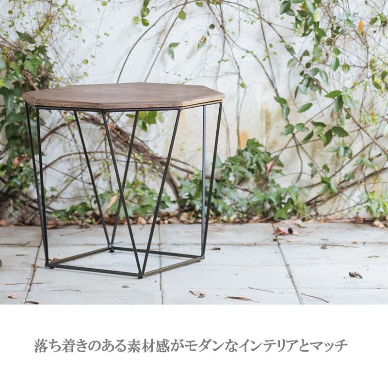 サイドテーブル コンパクト おしゃれ スリム 北欧 ベッド モダン 八