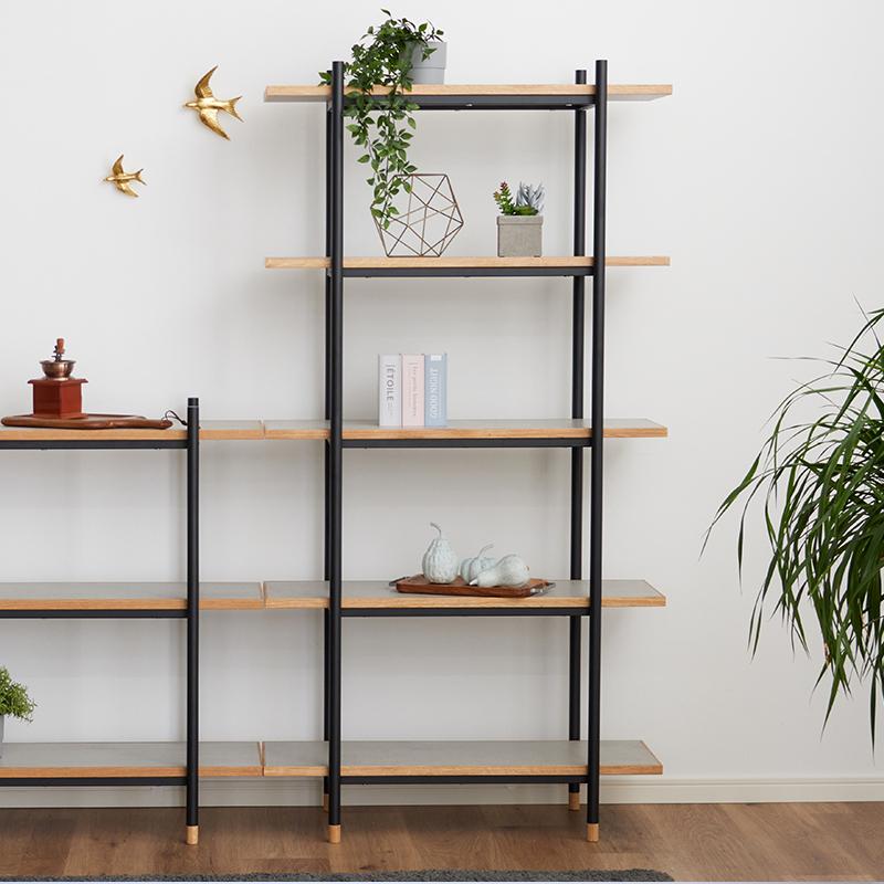 ラック 棚 オープンシェルフ 幅85 リビング収納 シェルフ オープン