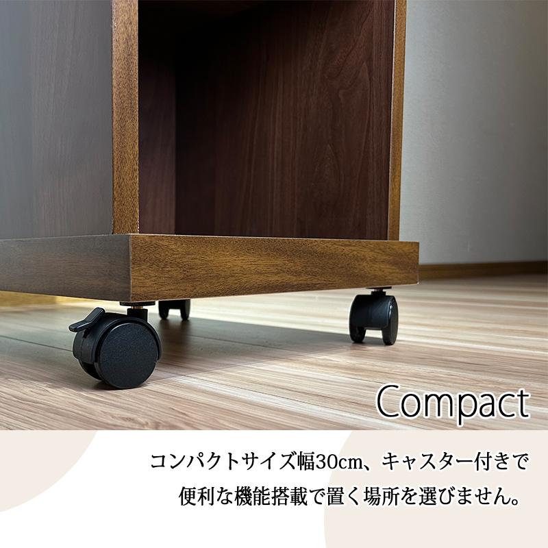 サイドテーブル 35幅 おしゃれ 収納 ティッシュ リビング ナイト