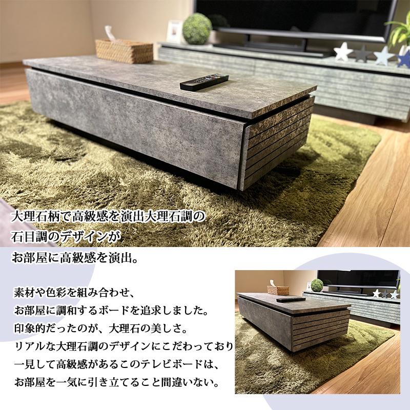 R085 Ashley 大型 人工大理石 センターテーブル、リビングテーブル、Used・美品 大理石使用 高級センターテーブル 130cm ブラック｜輸入家具の専門店