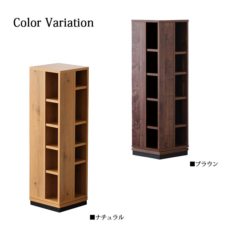 展示品★本棚 フリーボード 書棚 飾り棚 ブックシェルフ フリーラック 日本製 回転シェルフ 回転式 シェルフ フリーボード 書棚 本棚 国産 木製