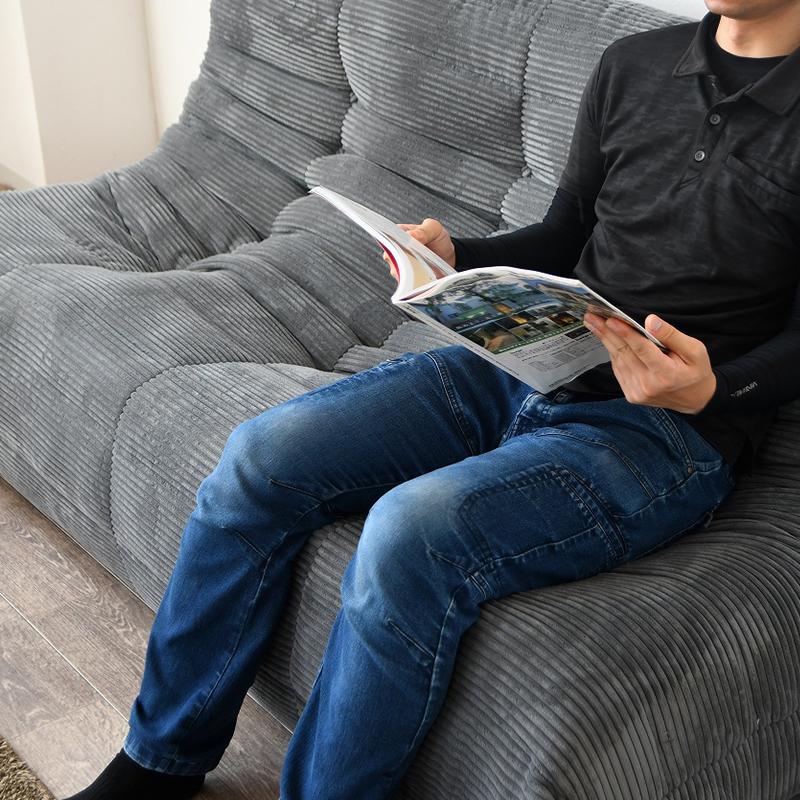 ソファ 1人掛け 圧縮 ソファー シンプル コンパクト 可愛い ローソファ