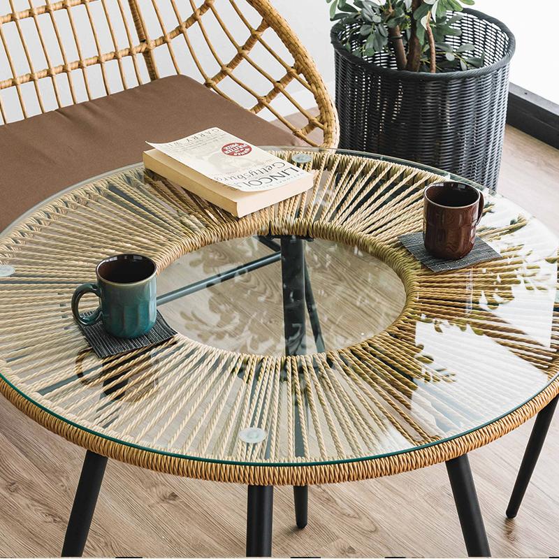 カフェテーブル ダイニングテーブル 丸 直径80cm 丸テーブル おしゃれ