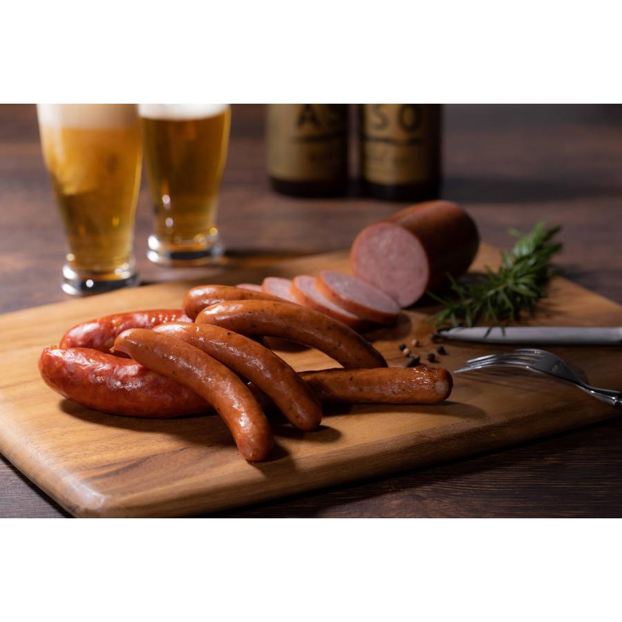 阿蘇の逸品 手造り ハム 詰合わせ AN-410 ギフト スモーク ソーセージ ベーコン ヒレハム 冷蔵 |  | 11