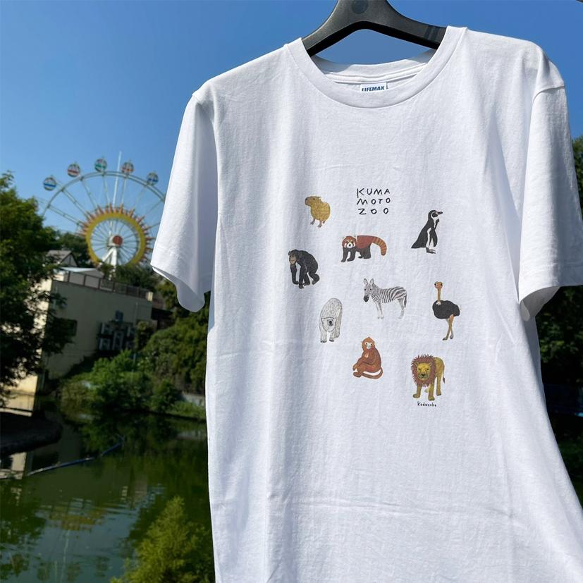 コーダヨーコ オリジナルｔシャツ Zoo 6 熊本城売店 通販 Yahoo ショッピング