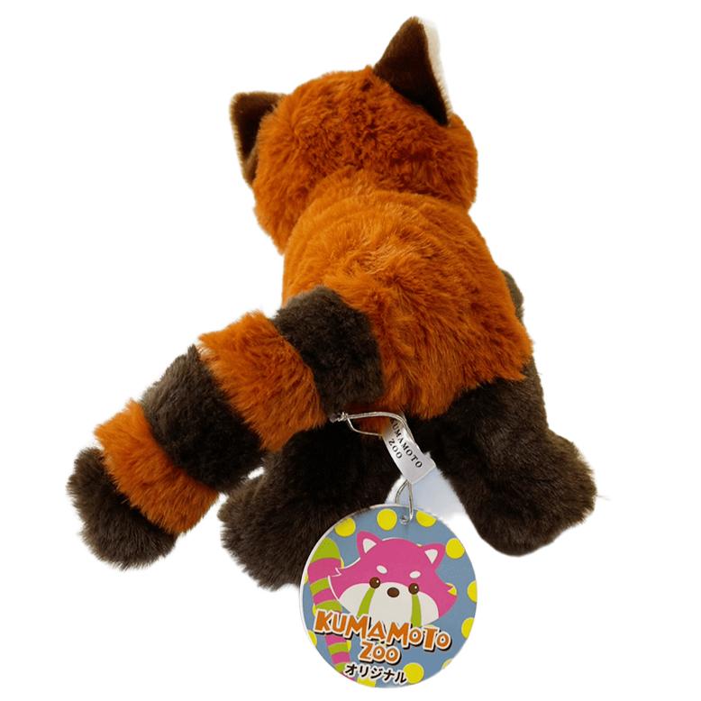 四季オリジナル　リアル　レッサーパンダ　レトロ　ぬいぐるみ HANSA レッサーパンダ 6309 リアル ぬいぐるみ 動物 愛らしい