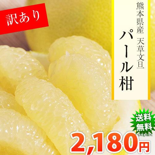 みかん パール柑 送料無料 訳あり 5kg 熊本県産 ご自宅用 文旦系 みかん パール柑 送料無料 訳あり 5kg 熊本県産 ご自宅用 文旦系