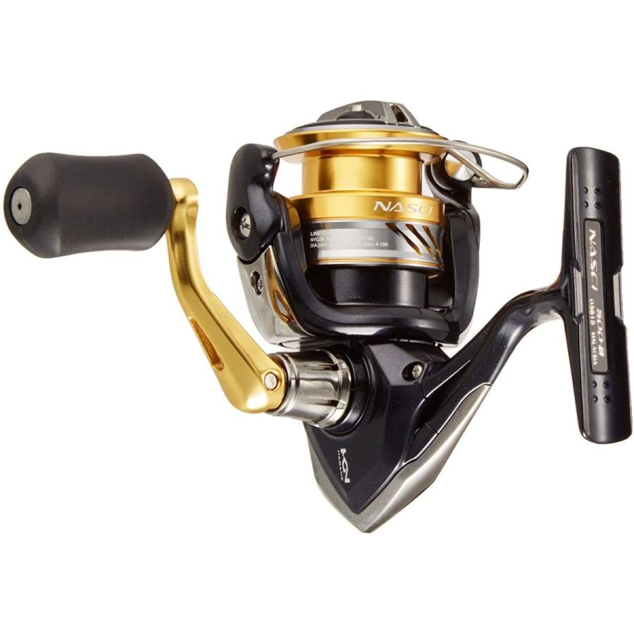 人気ブランド シマノ Shimano スピニングリール 18 ナスキー 500 ライトエギング アジング メバル 無料長期保証 Nicmosul Org