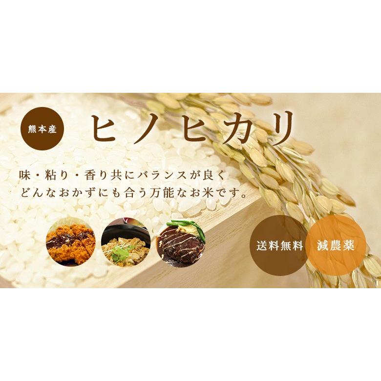 ヒノヒカリ 30kg 九州 熊本産 米 減農薬 送料無料 : 九州・熊本
