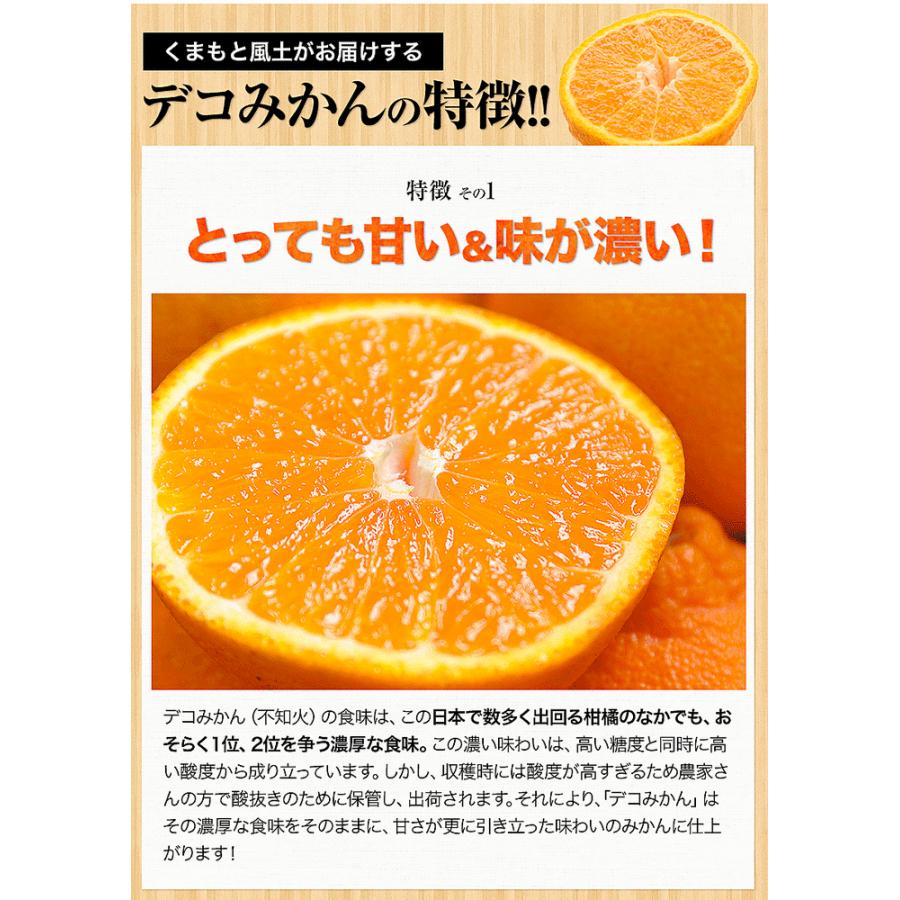 訳あり デコみかん デコポン と同品種 送料無料 家庭用 不知火 訳あり デコみかん デコポン と同品種 送料無料 家庭用 不知火