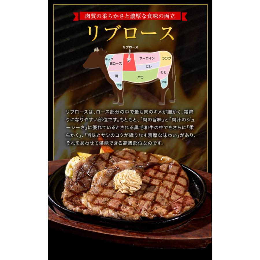 セール 5980円⇒5000円 九州産 黒毛和牛 リブロース 300g ステーキ 送料無料 ステーキ肉 牛肉 グルメ BBQ  7-14営業以内発送予定(土日祝除く) |｜kumamotofood｜06