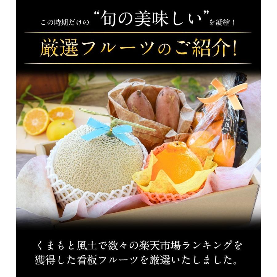 フルーツ ギフト 詰め合わせ 九州フルーツ盛り合わせ 送料無料 みかん 安納芋 デコポン メロン 厳選 果物 贈り物 1月中旬 2月上旬頃より順次出荷 Fruitgift 2 くまもと風土 ヤフー店 通販 Yahoo ショッピング