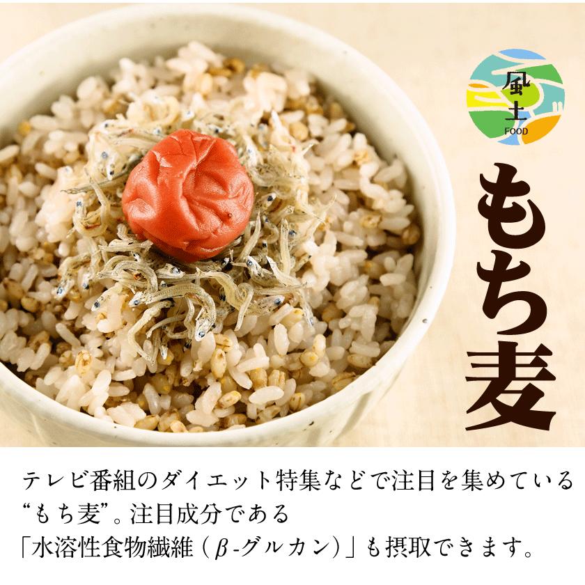 国産 もち麦 TVで話題 の 大麦 送料無料 お試し 300g 入り ダイエット 3-7営業日以内に出荷予定(土日祝日除く) ｜｜kumamotofood｜03