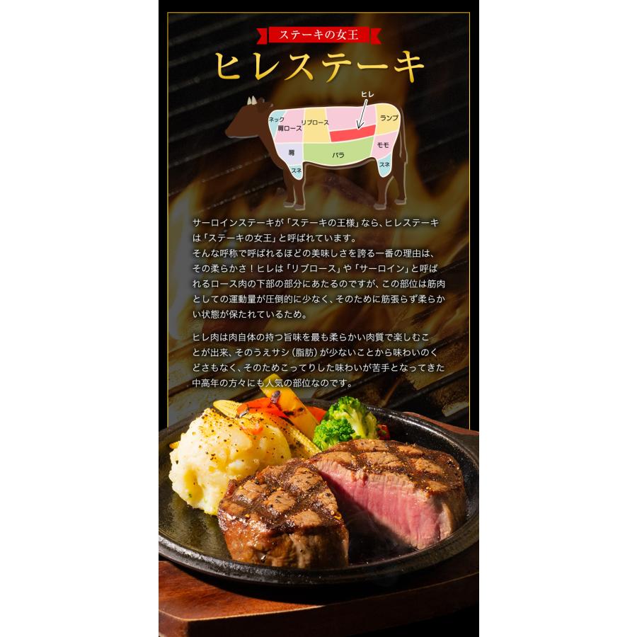 黒毛和牛 サーロイン ヒレ ステーキ 2枚セット 450g 送料無料 九州産  国産 ステーキ ヒレ肉 和牛 7-14営業日以内に出荷(土日祝除く) |｜kumamotofood｜05