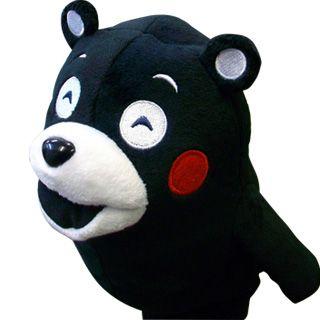 くまモン／くまもんグッズ／くまモンのゴルフヘッドカバー