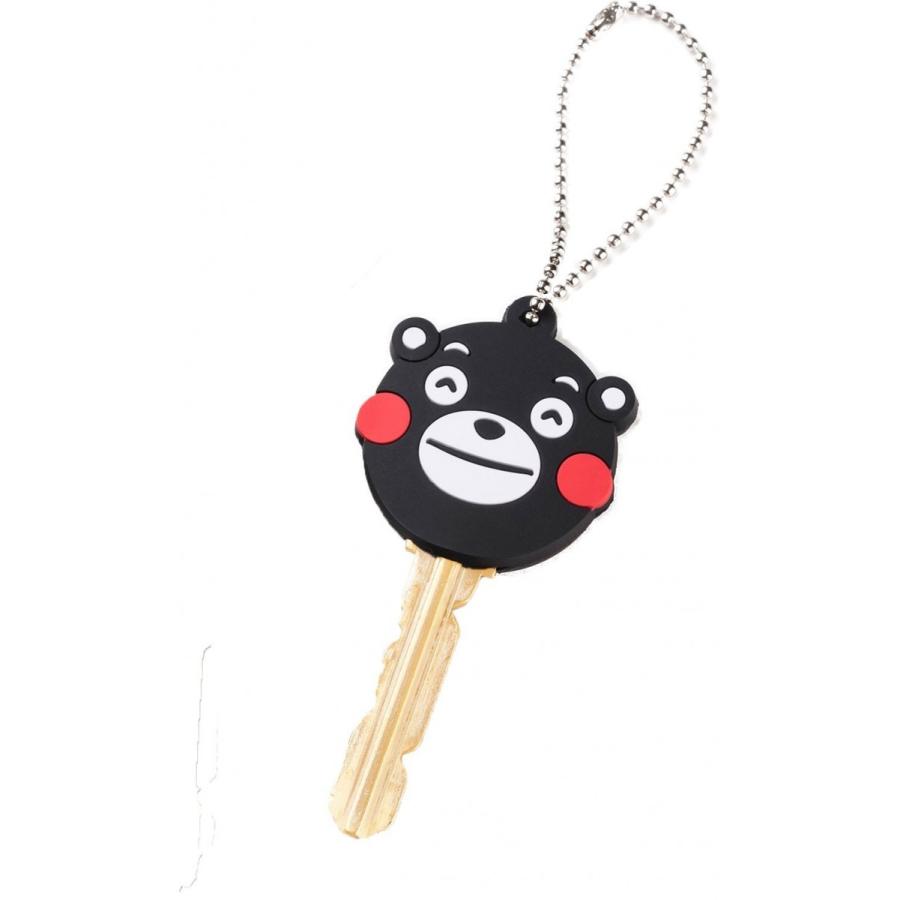 くまモン キーホルダー キーカバー キーキャップ 鍵カバー くま