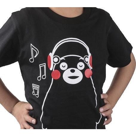 くまモン／くまもんグッズ／ミュージックTシャツ 6サイズ : くまもと