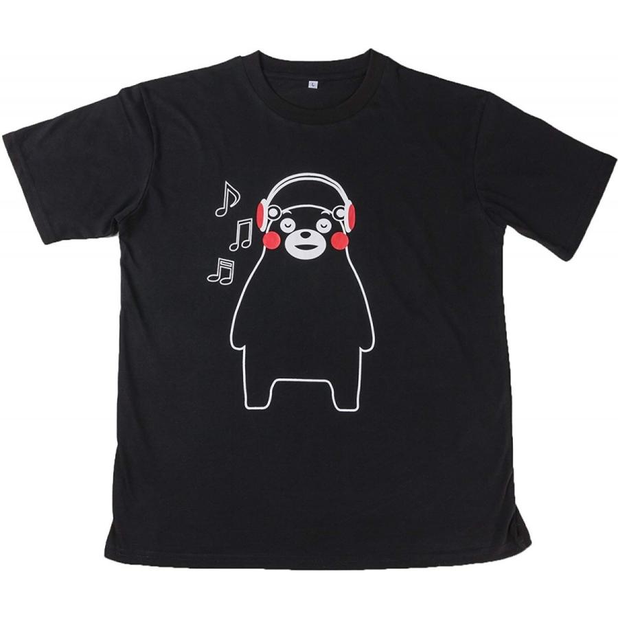 くまモン／くまもんグッズ／ミュージックTシャツ 6サイズ : くまもと